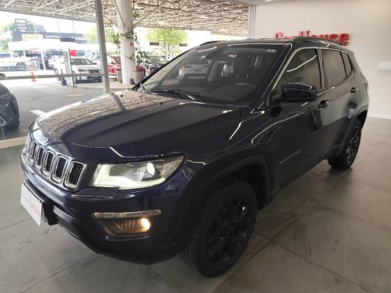 JEEP COMPASS 2.0 16V DIESEL LONGITUDE 4X4 AUTOMÁTICO JEEP COMPASS 2.0 16V DIESEL LONGITUDE 4X4 AUTOMÁTICO